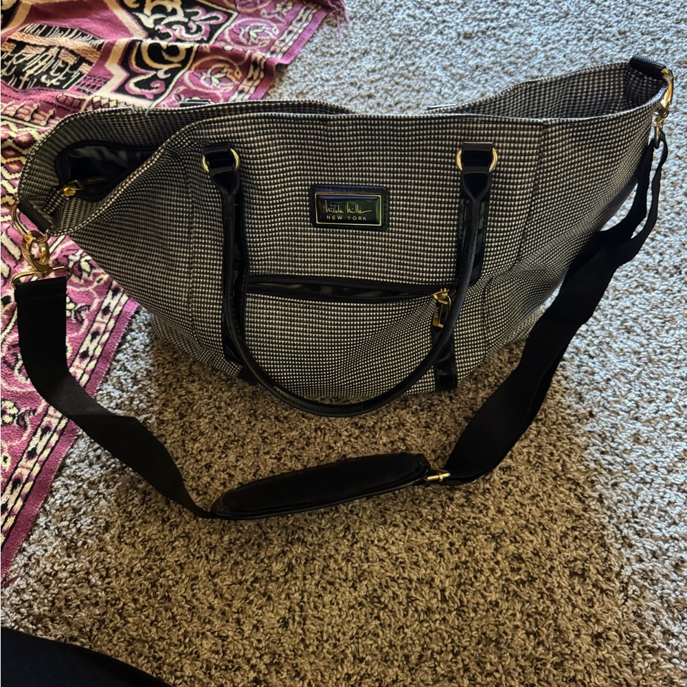 Nicole Miller New York Carry-on Tote Bag